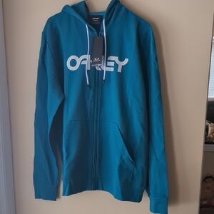 Oakley Mens Teddy Full Zip  size Medium brand new